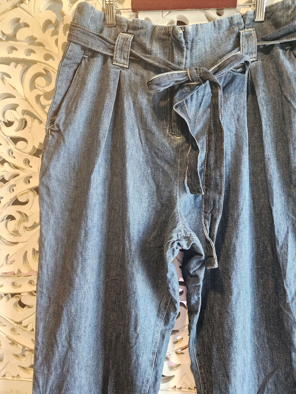 L'AGENCE Violette Jeans High Waist Relaxed Fit Denim Pants Womens Size 29 - Picture 8 of 16